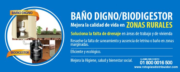 Baño Digno Rotoplas